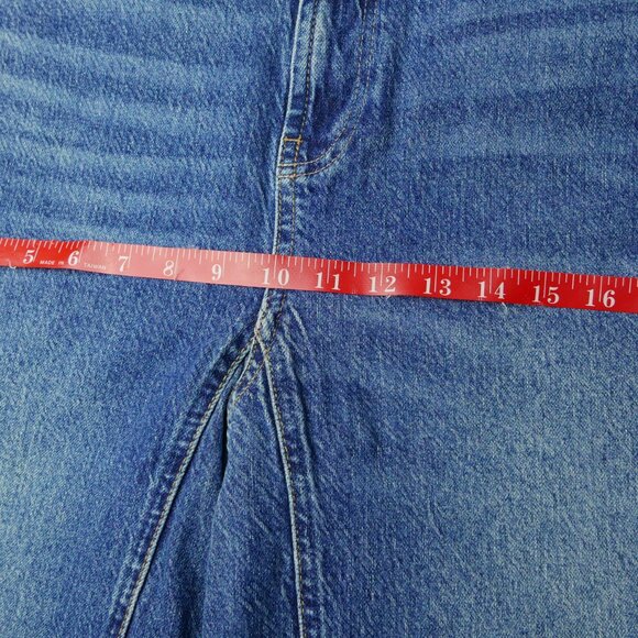 We the Free, London High Rise Wide Leg Frayed Slight Stretch (1% elastic)	US 29 - Picture 5 of 6